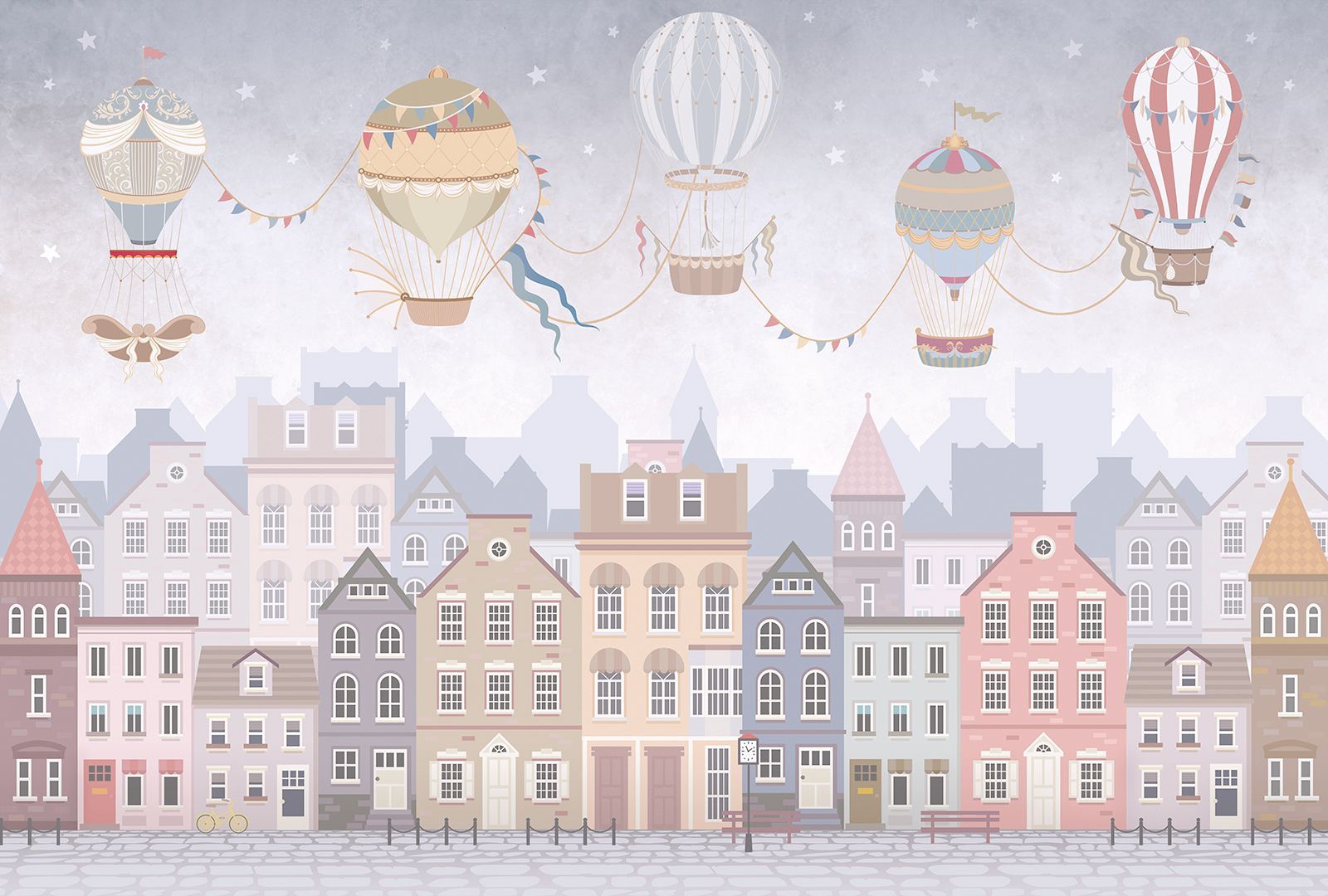 230106 Creativille домики с воздушными шарами