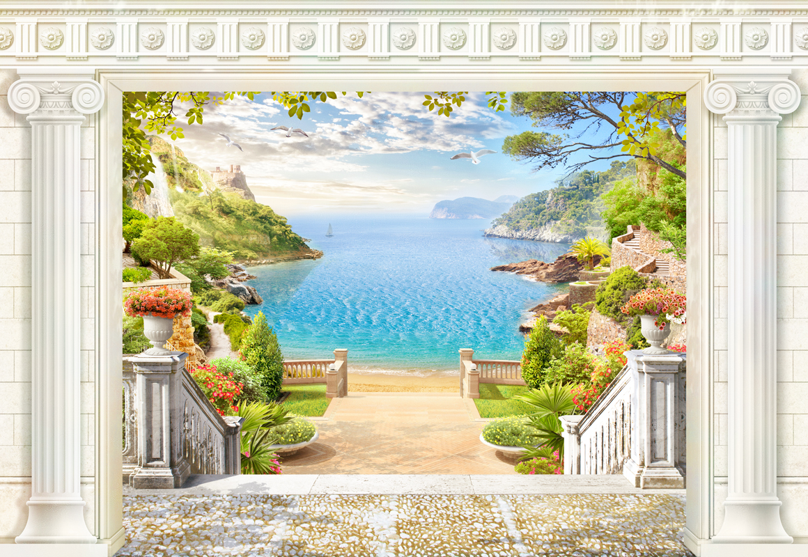 Affresco Лучшие пейзажи 6473