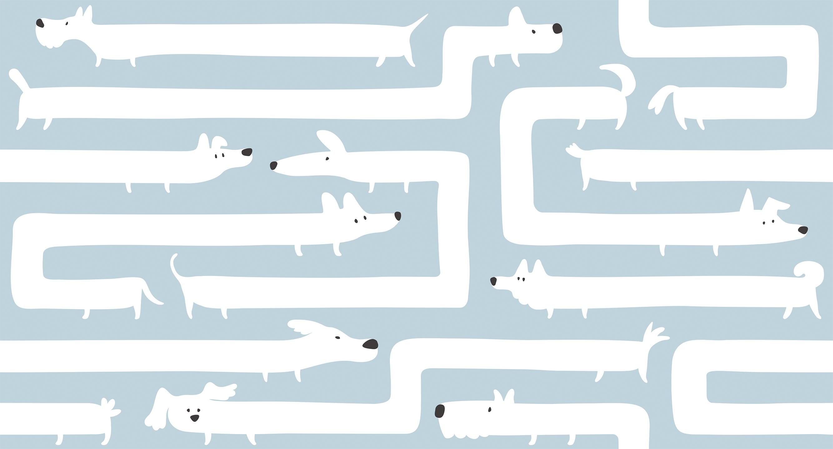 057203 Creativille Собачий лабиринт