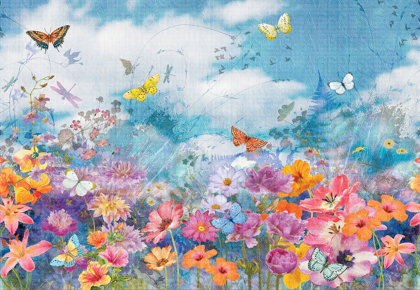 Affresco Природа ID136395