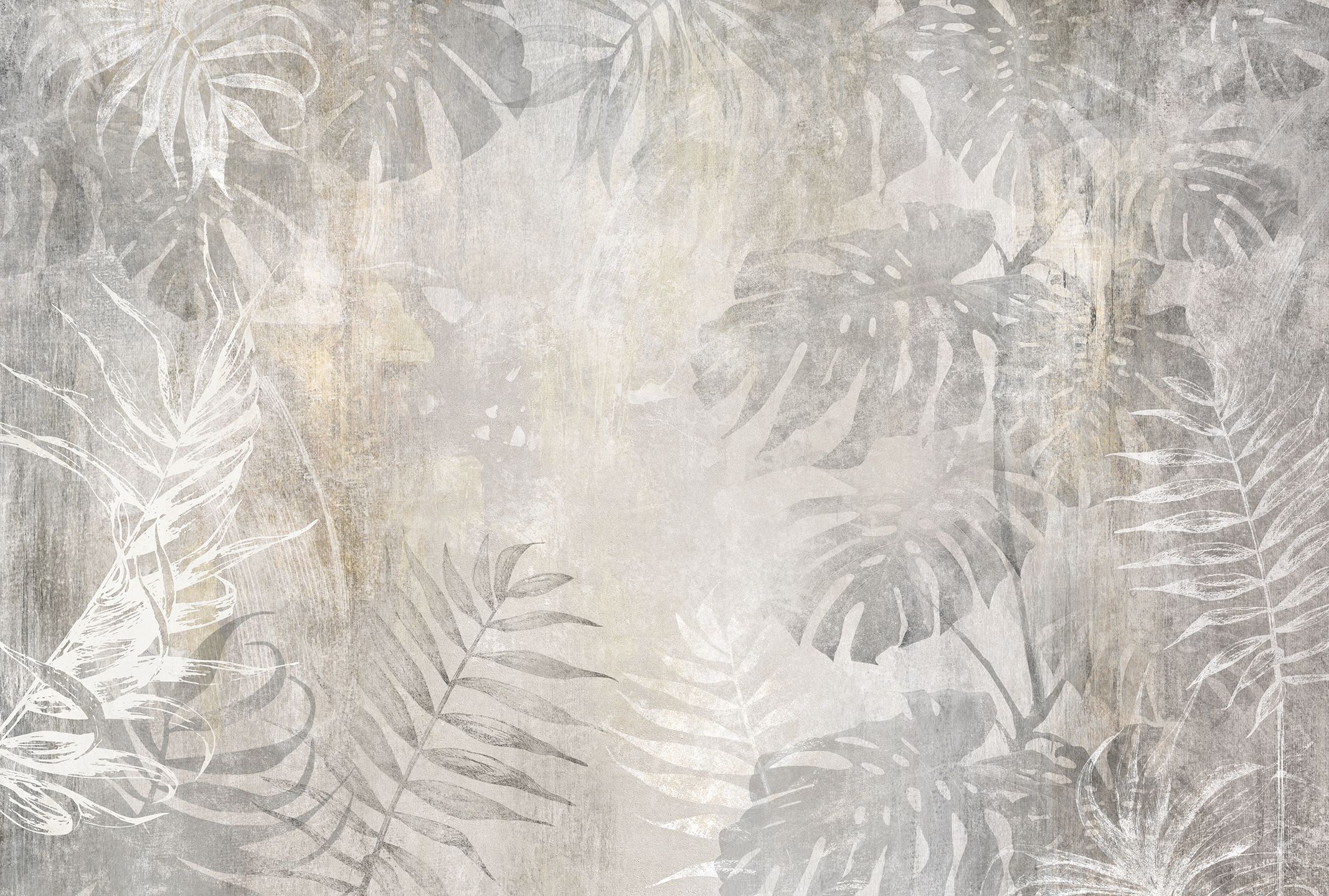 424212 b Creativille тропические листья. фоновый вариант