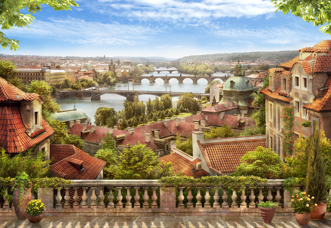 Affresco Лучшие пейзажи 6414