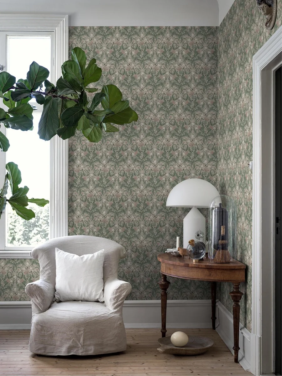 Borastapeter Icons Thistle 7203