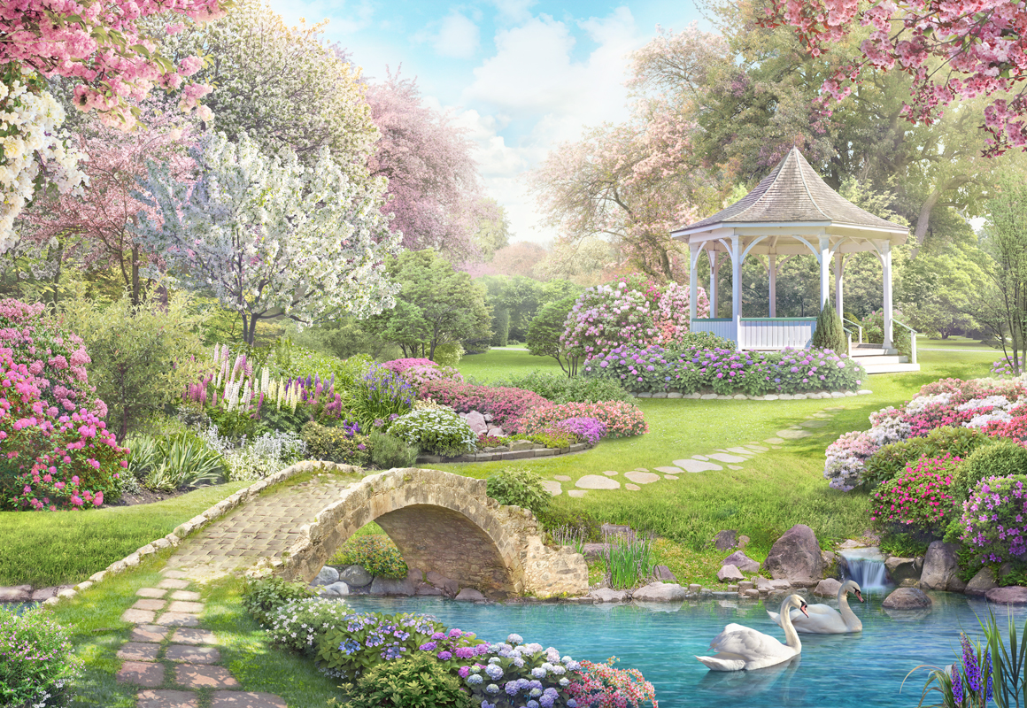 Affresco Лучшие пейзажи 6561