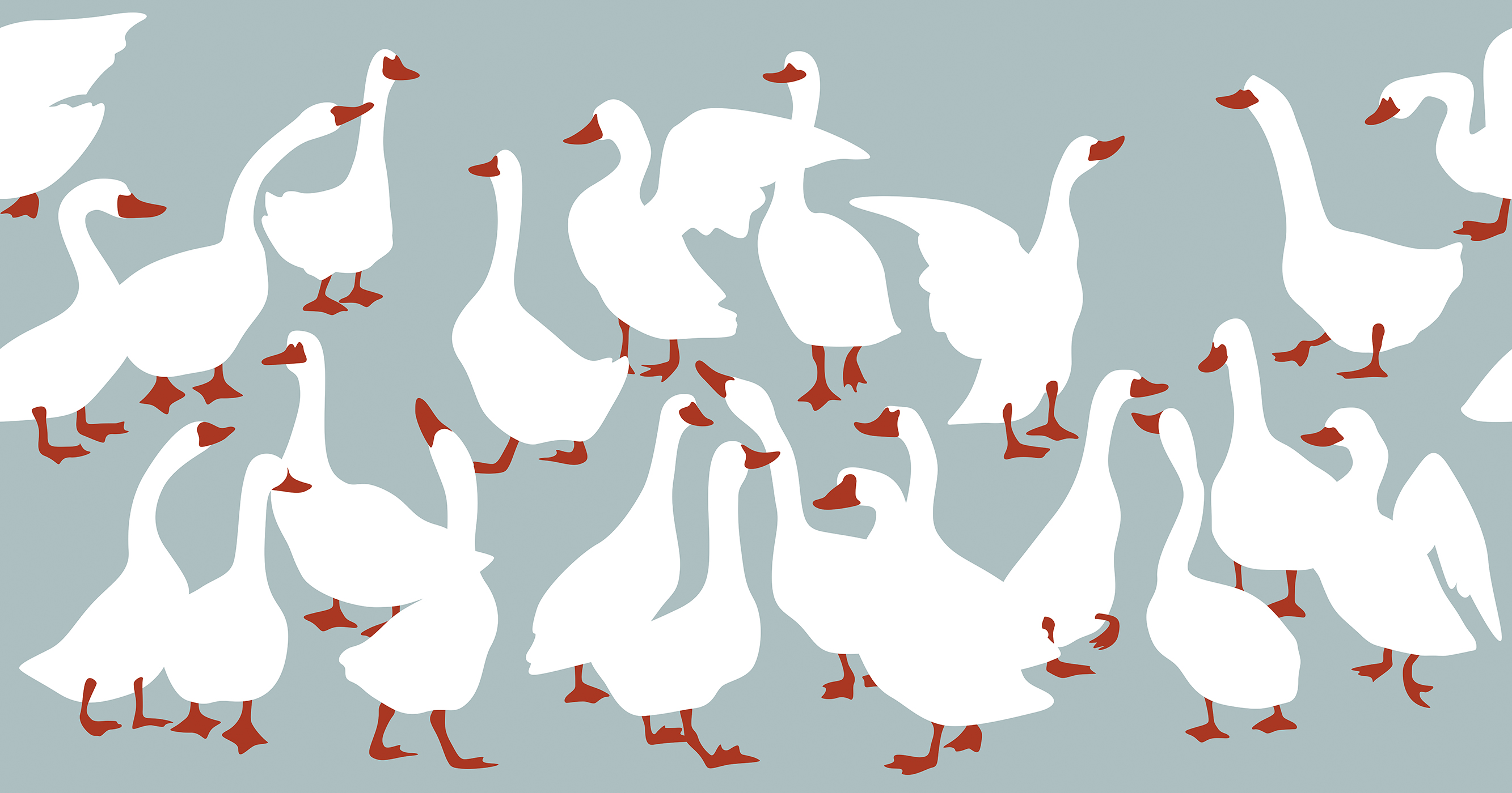 056210 Creativille Яркие гуси