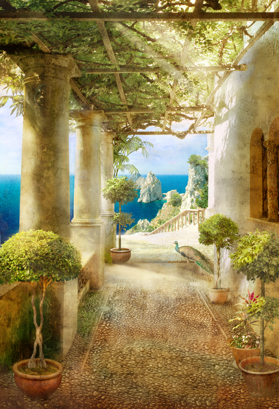 Affresco Лучшие пейзажи 4909