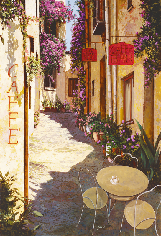 Affresco Живописный пейзаж 6718