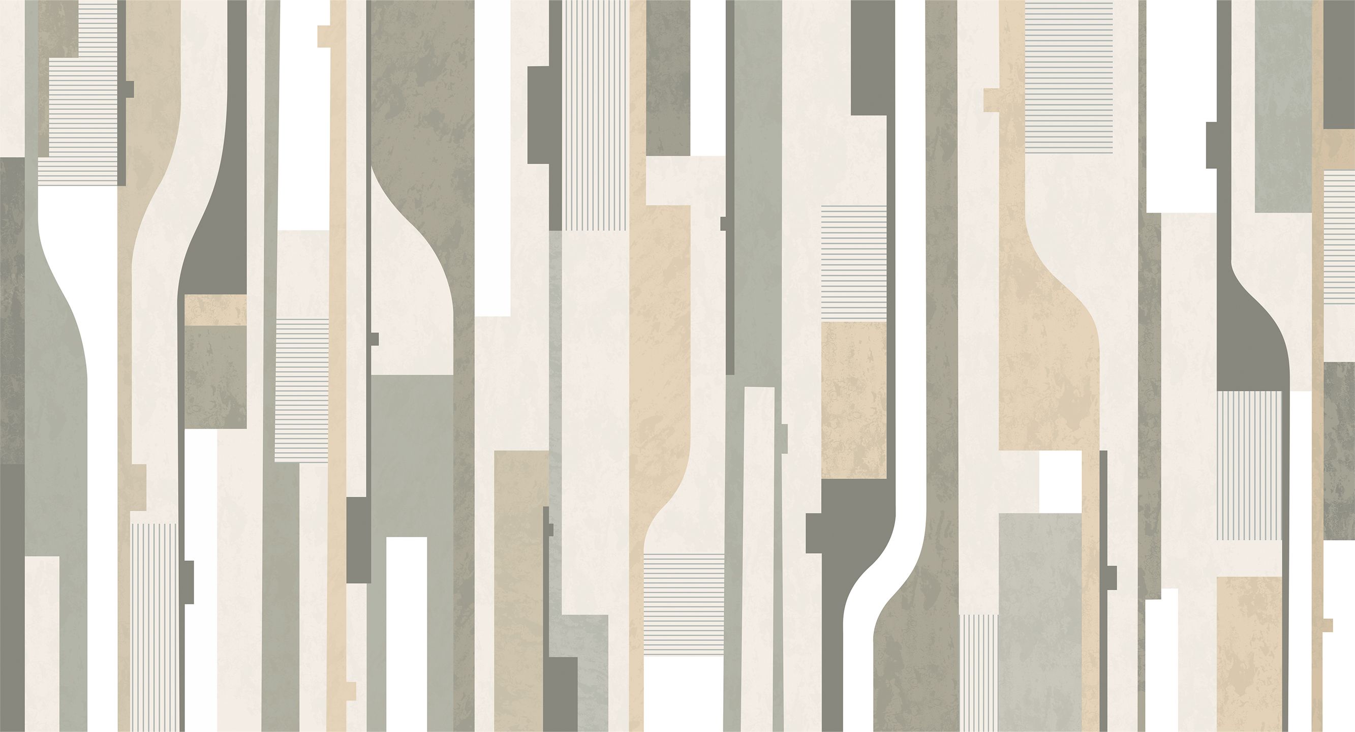 813012 Creativille геометрический коллаж с полосами