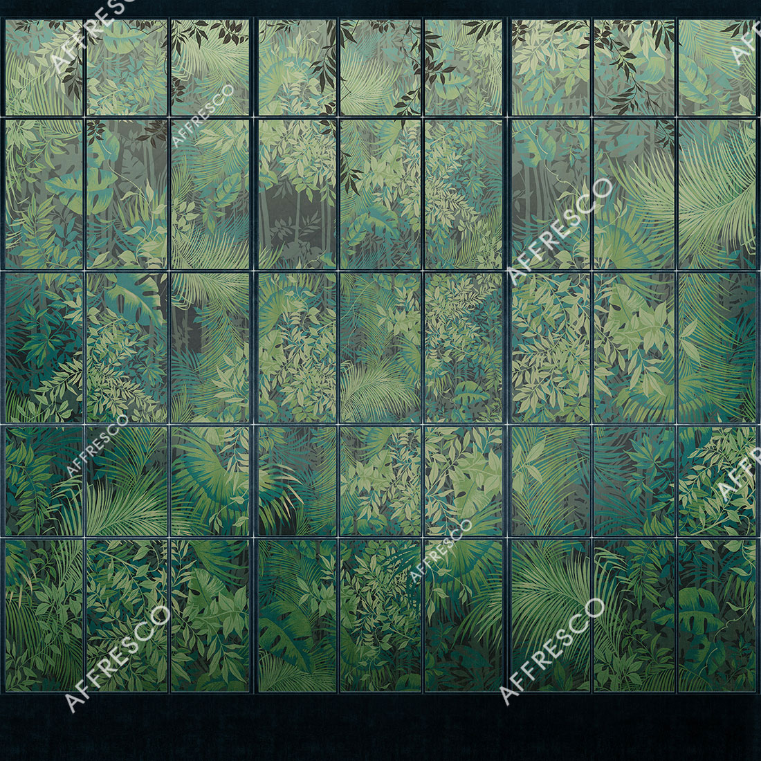 Affresco Тропики ID137723