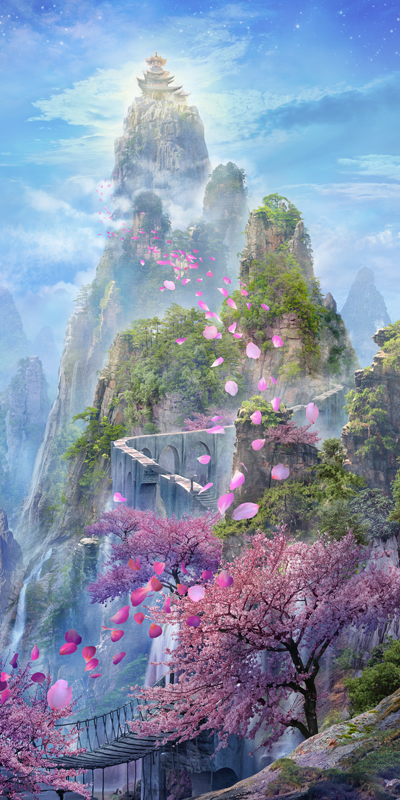 Affresco Лучшие пейзажи 6544