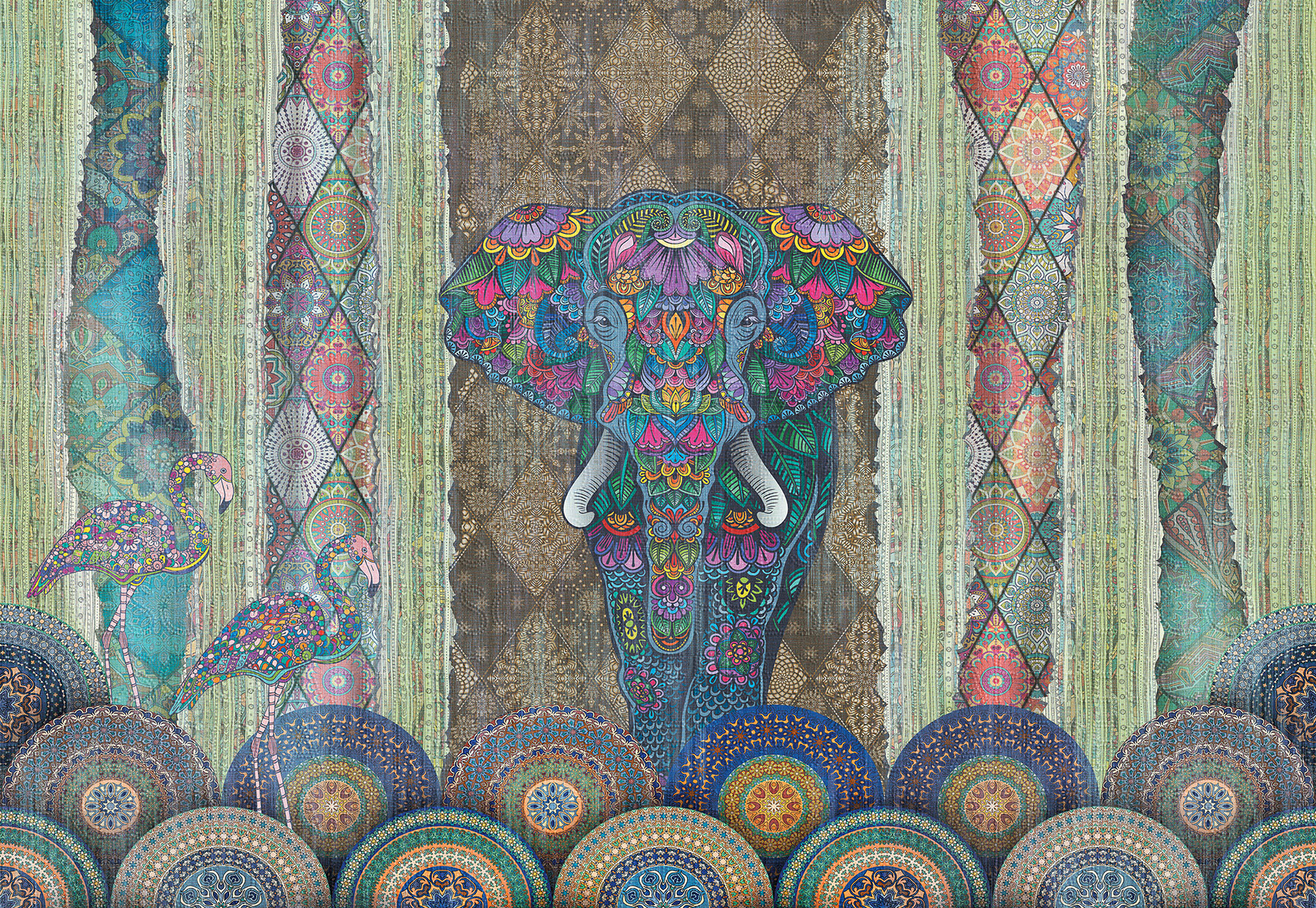 Affresco Природа ID136384