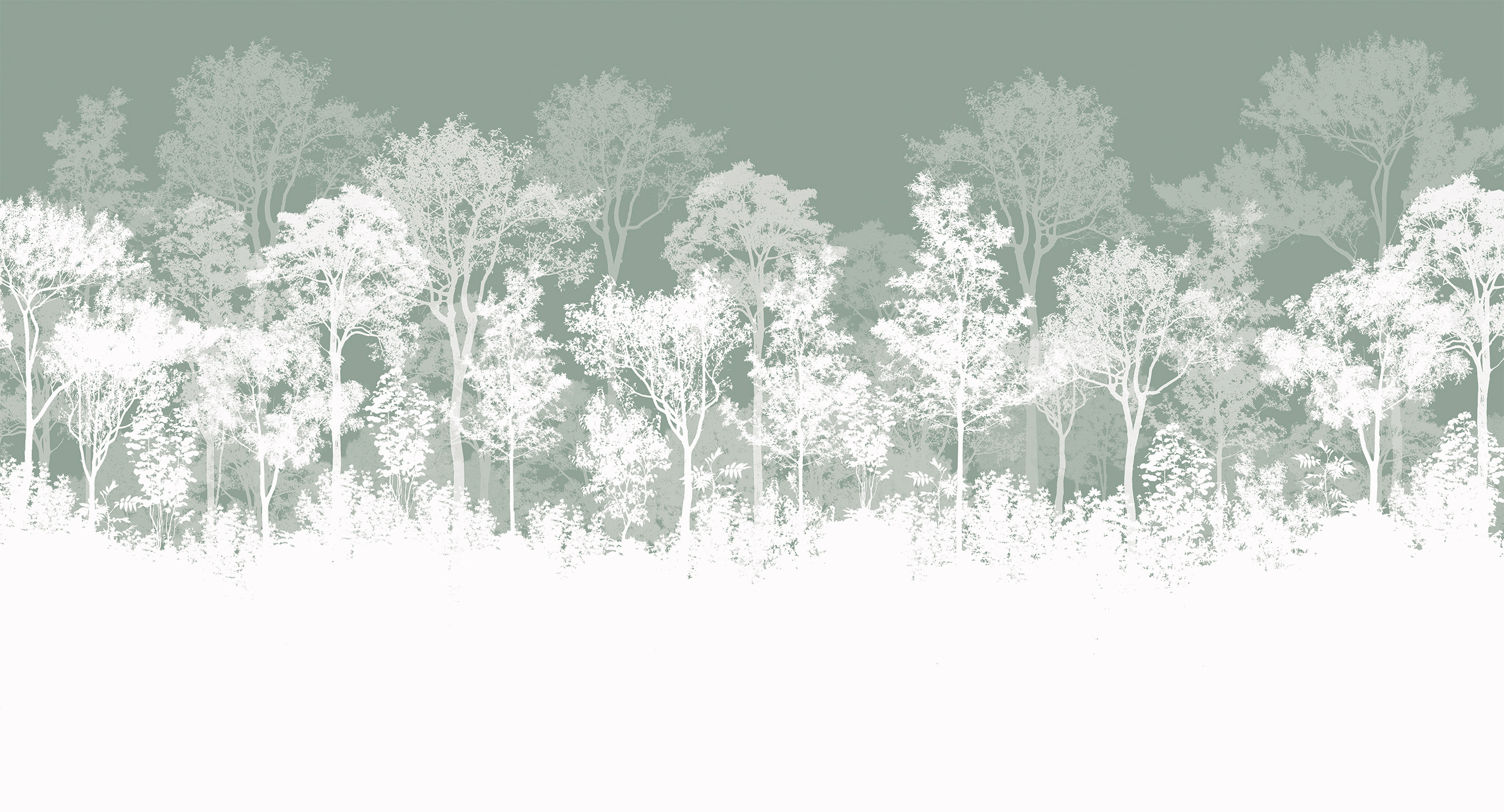 494234 Creativille Панорама леса