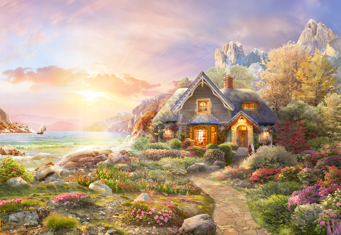 Affresco Лучшие пейзажи 6569