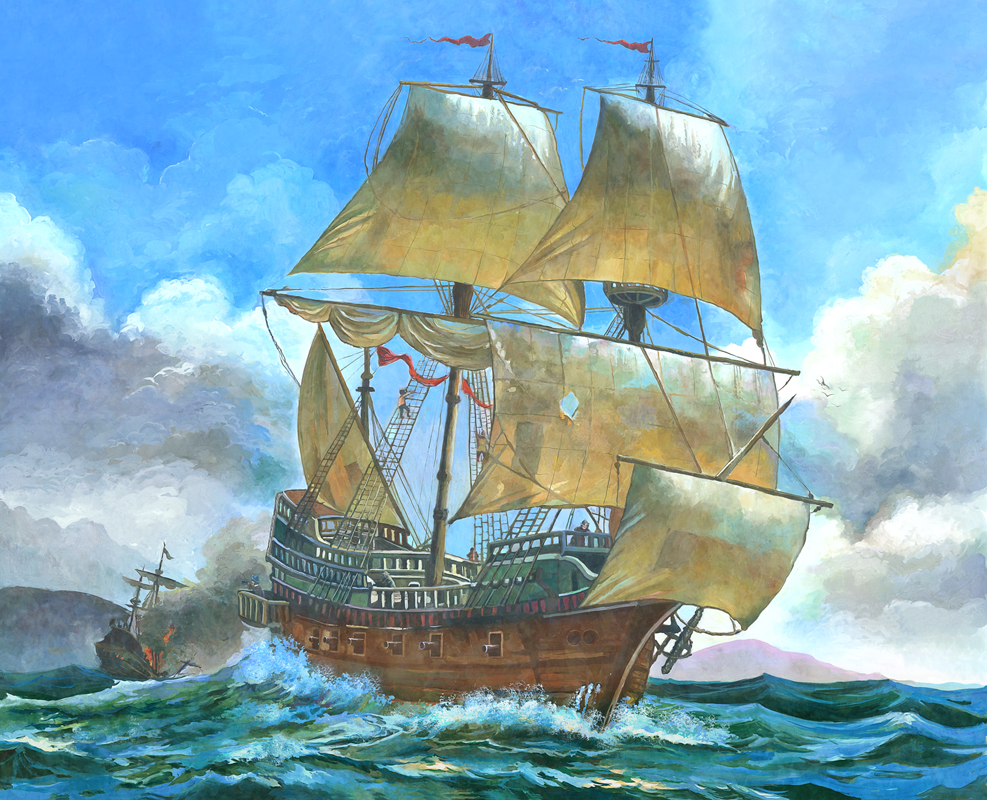 Affresco Лучшие пейзажи 4875