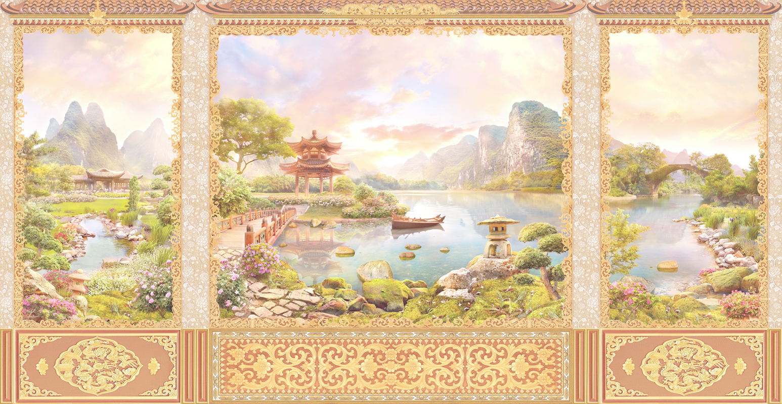 Affresco Лучшие пейзажи 6435