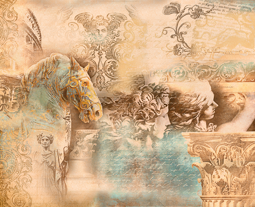 Affresco Модерн 3409