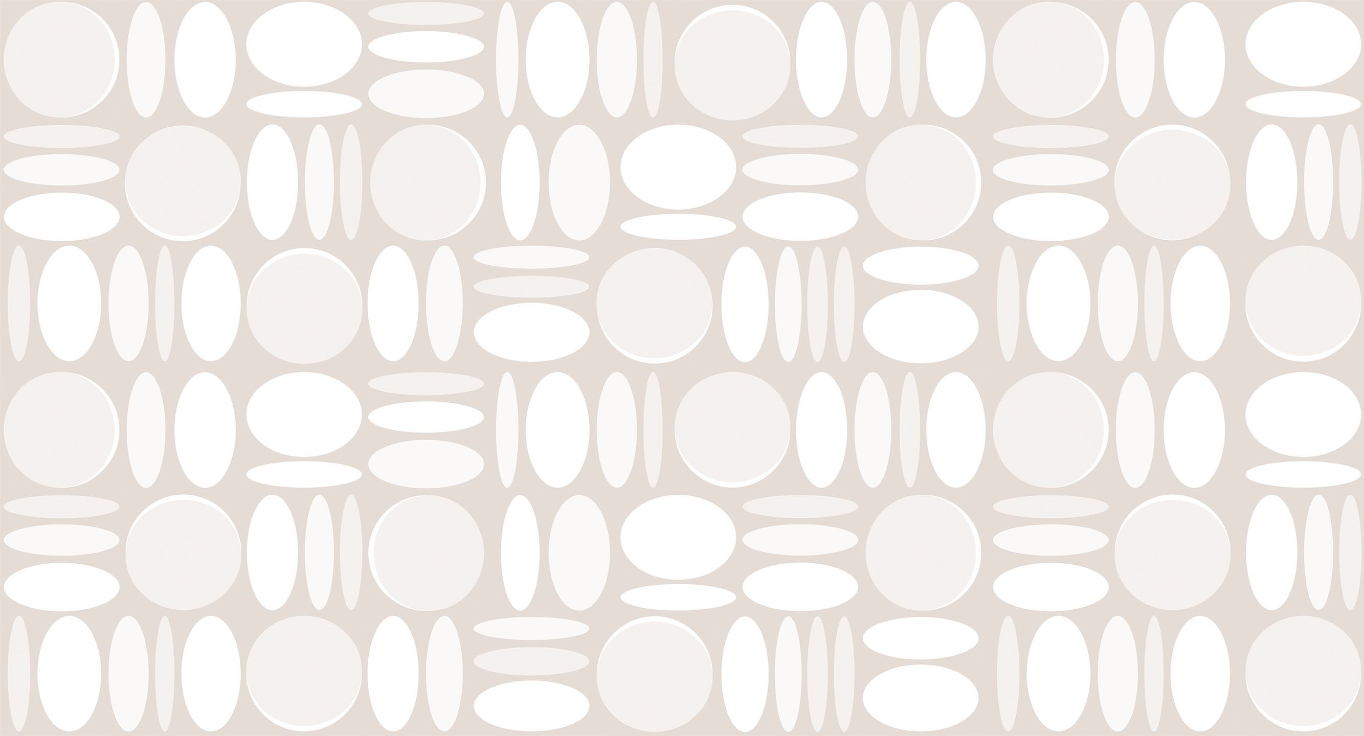 812324 Creativille круги и овалы в стиле баухаус