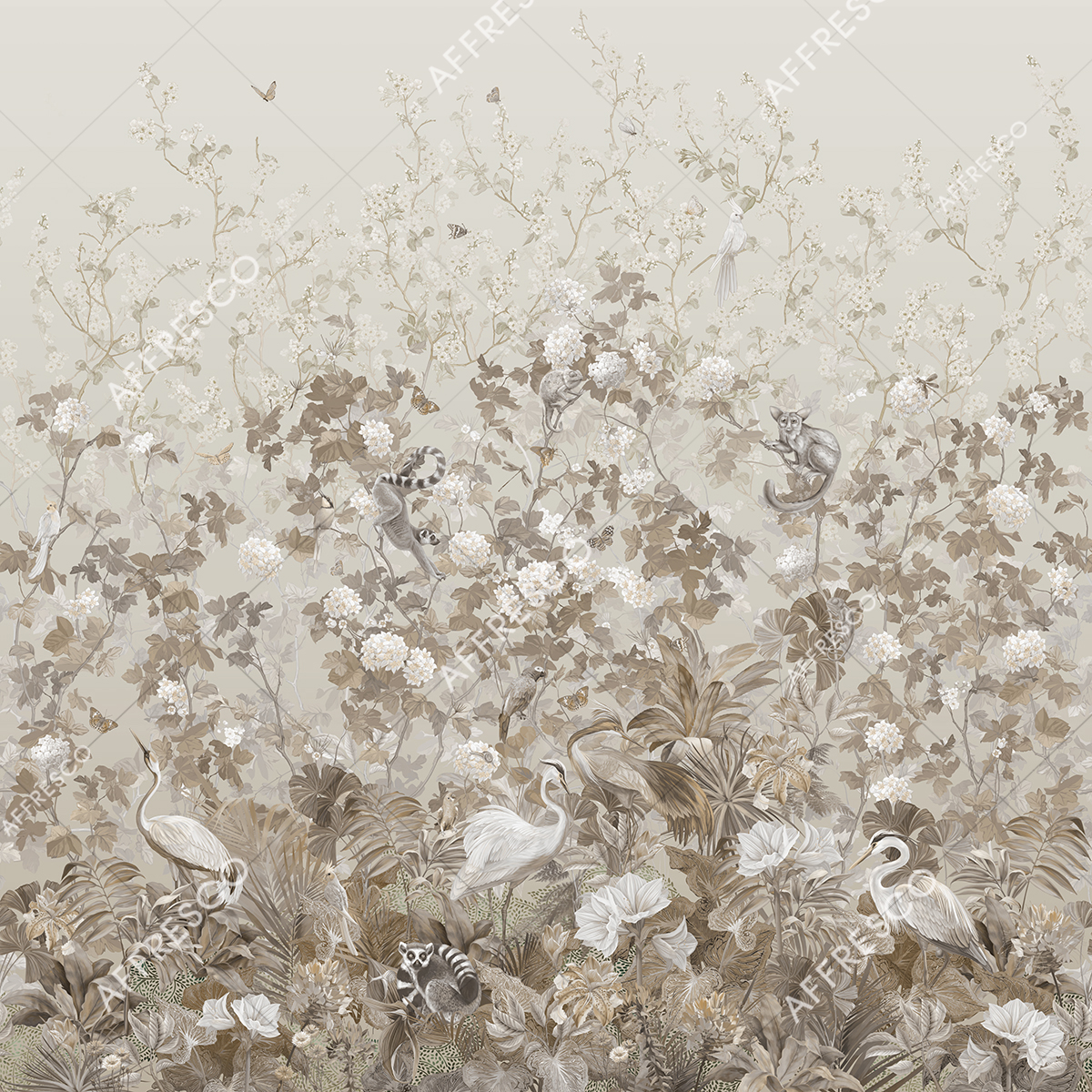 Affresco Лес ID138147