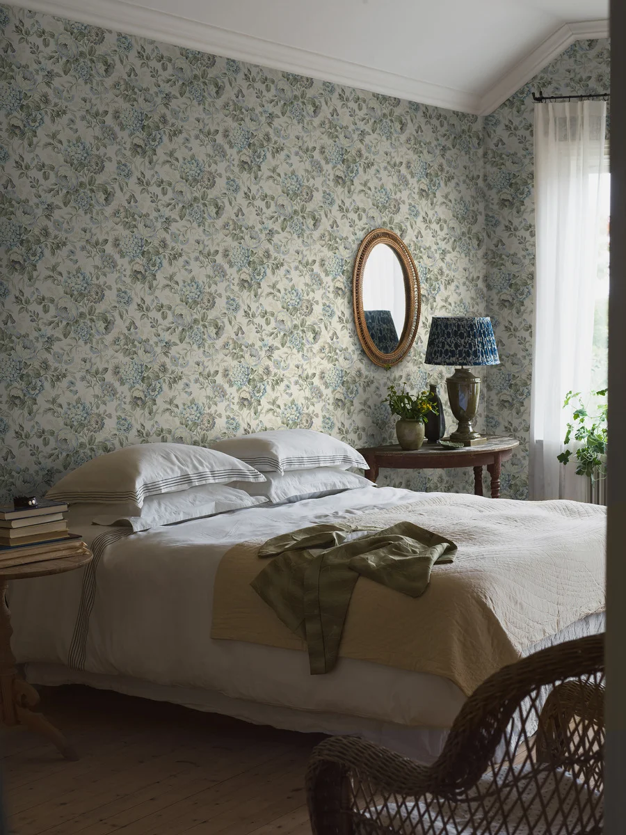 Borastapeter Orangeri Hortensia 5726