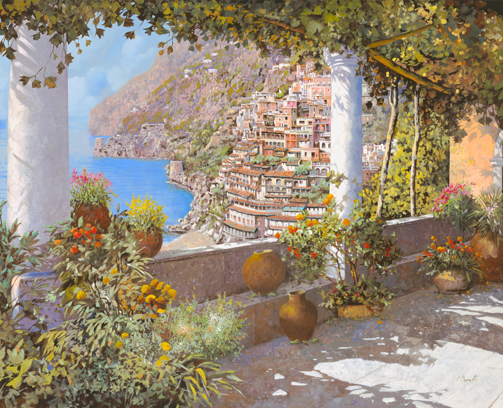 Affresco Живописный пейзаж 6800