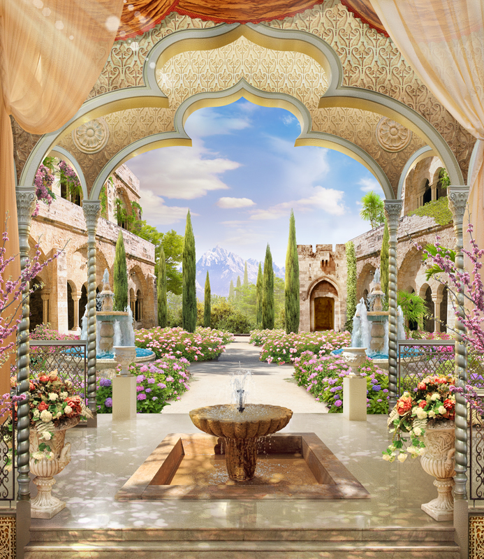 Affresco Лучшие пейзажи 6410