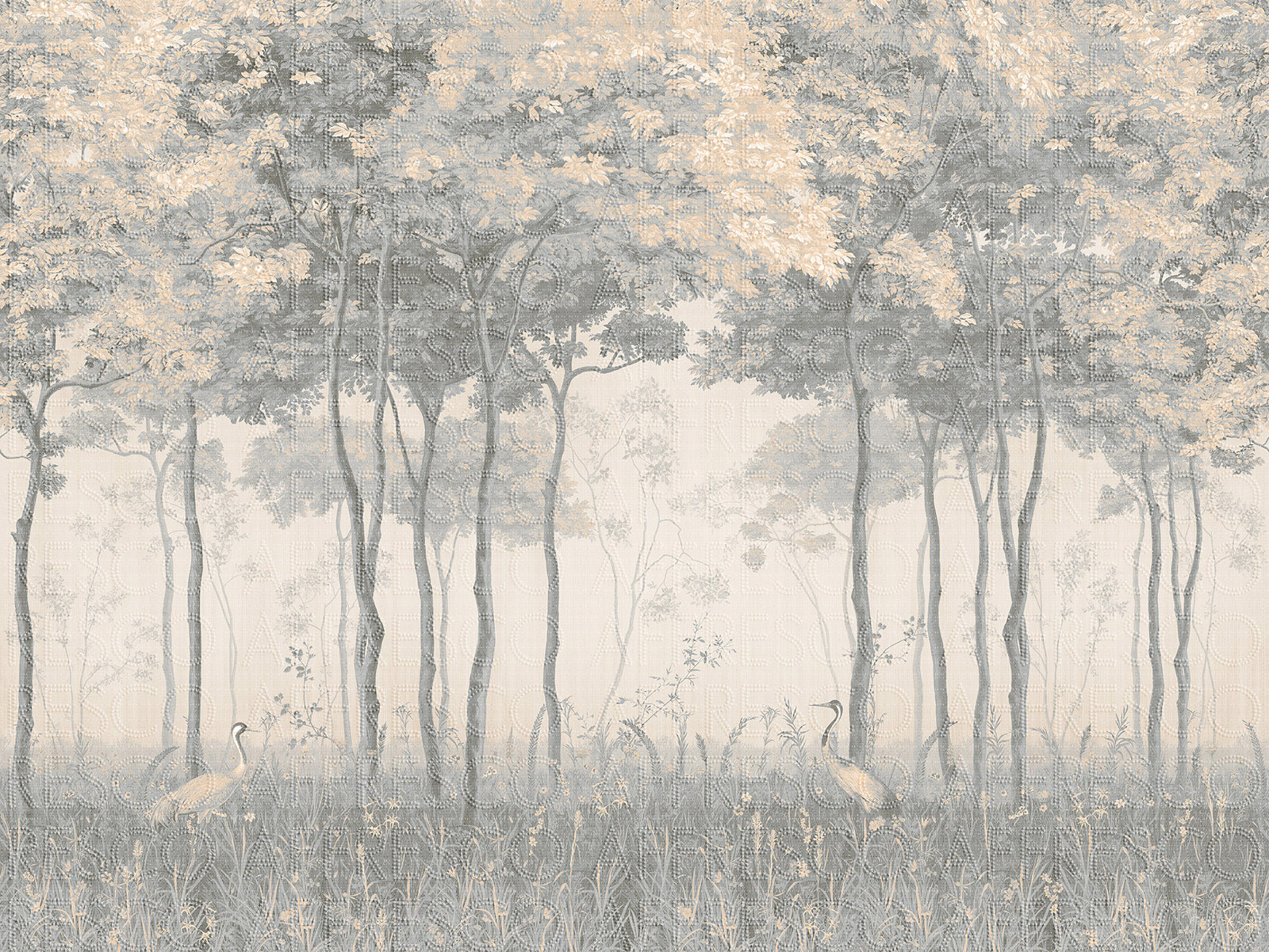 Affresco Лес ID138304