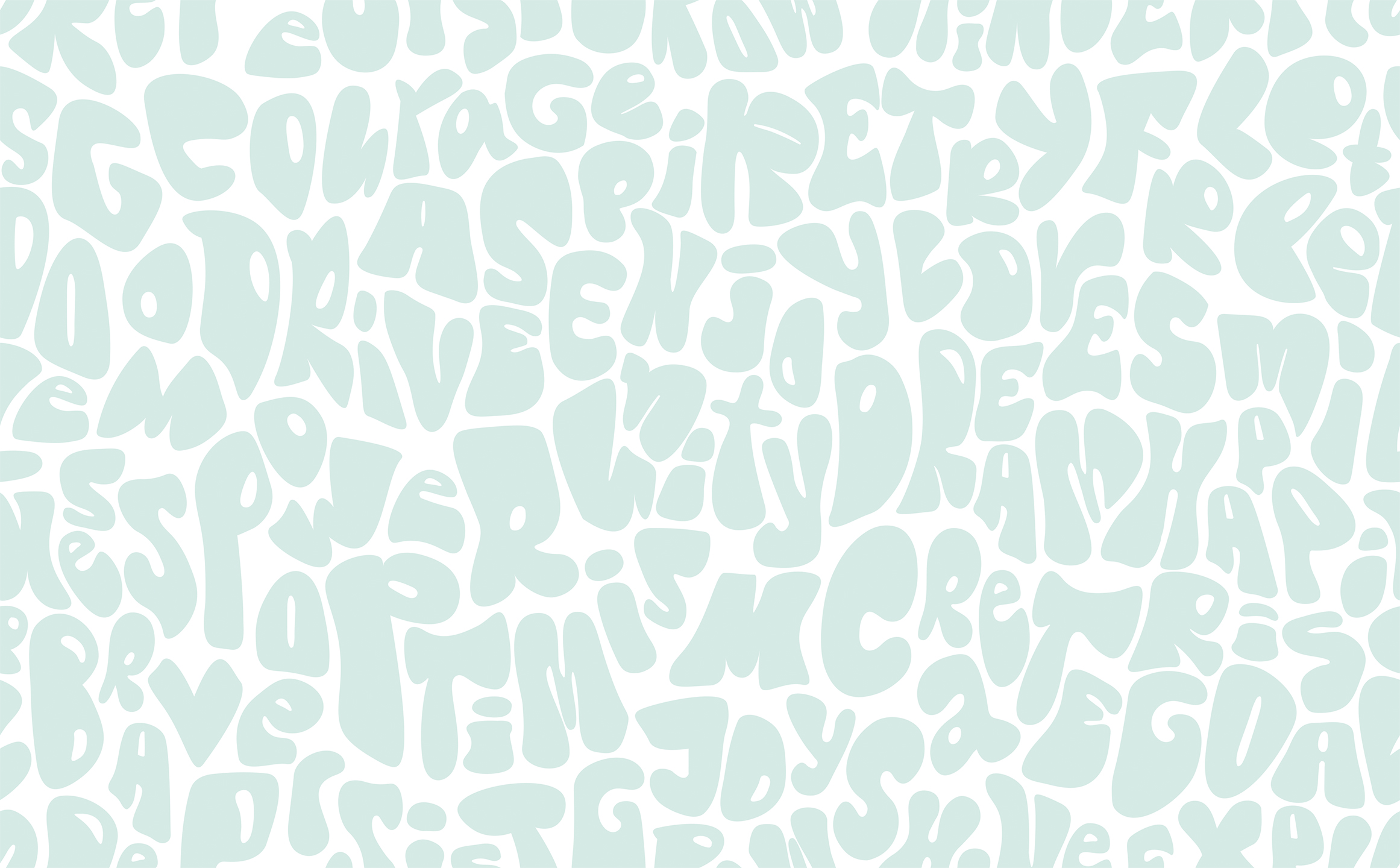 075201 Creativille текучие буквы