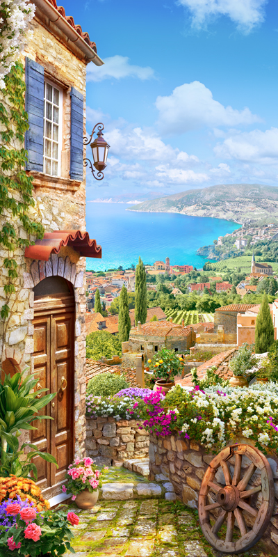 Affresco Лучшие пейзажи 6516