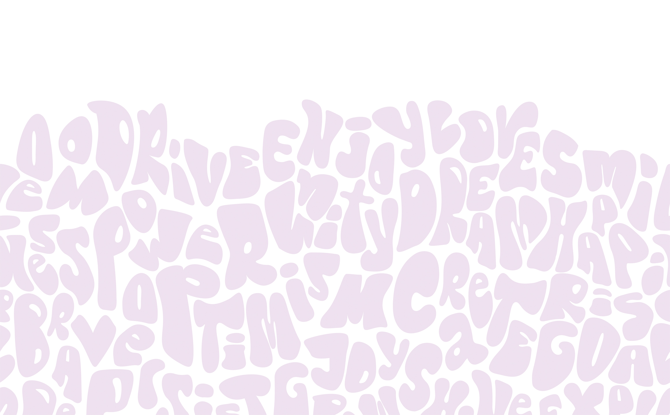 075206 Creativille текучие буквы