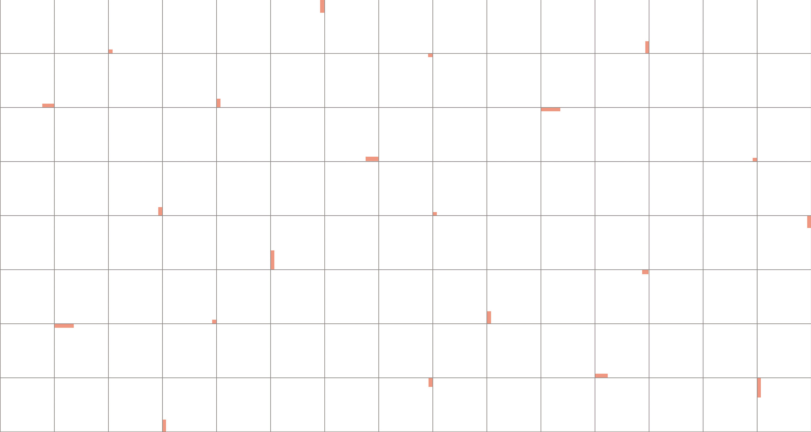 837107 Creativille Сетка с маленькими прямоугольниками