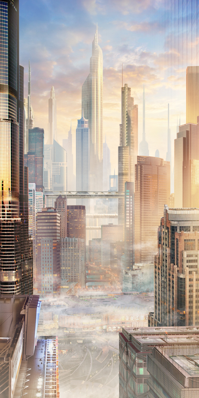 Affresco Лучшие пейзажи 6542