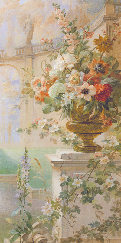 Affresco Живописный пейзаж 6231