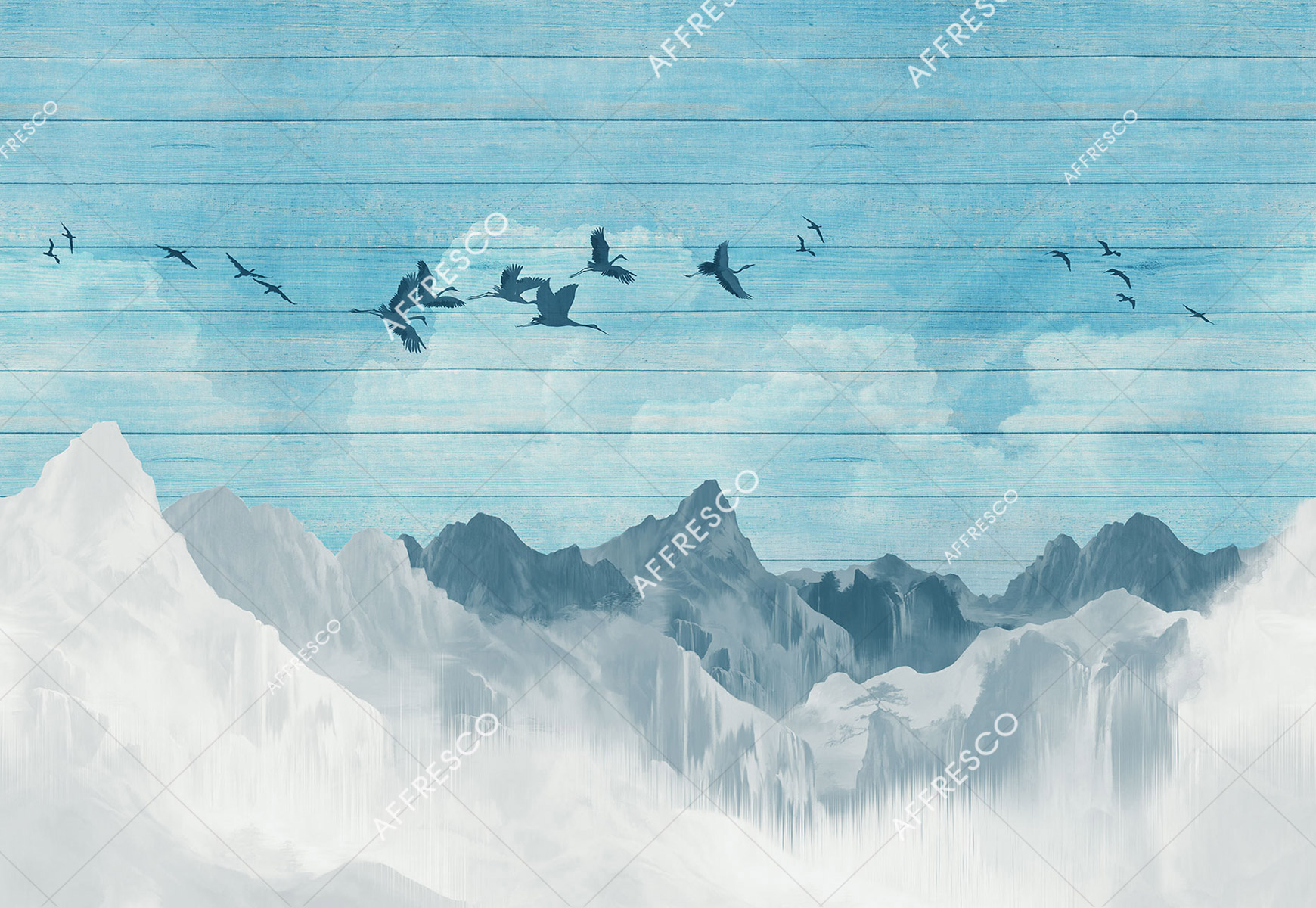 Affresco Природа ID137758