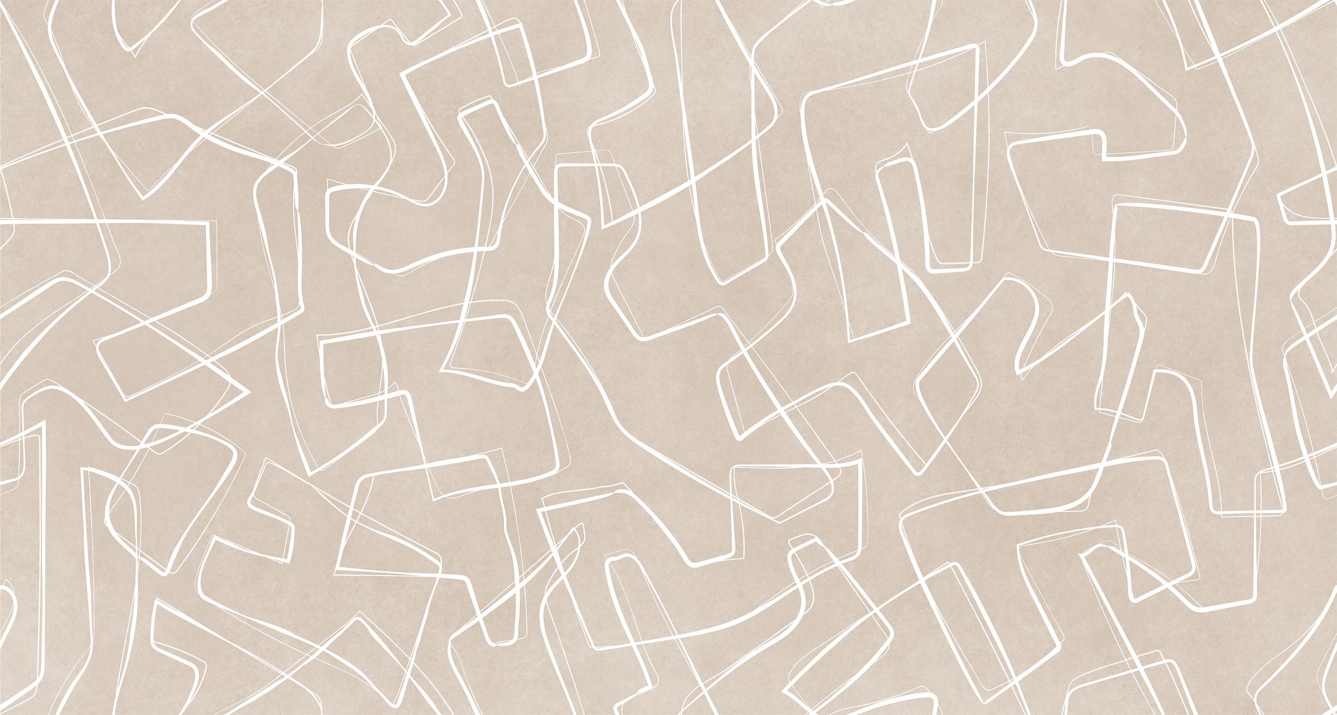 828324 Creativille белые абстрактные линии