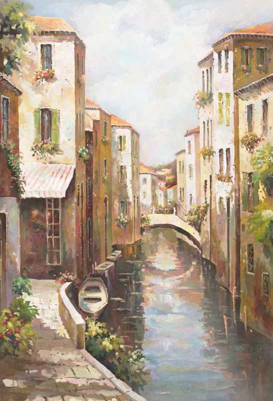 Affresco Живописный пейзаж 4712