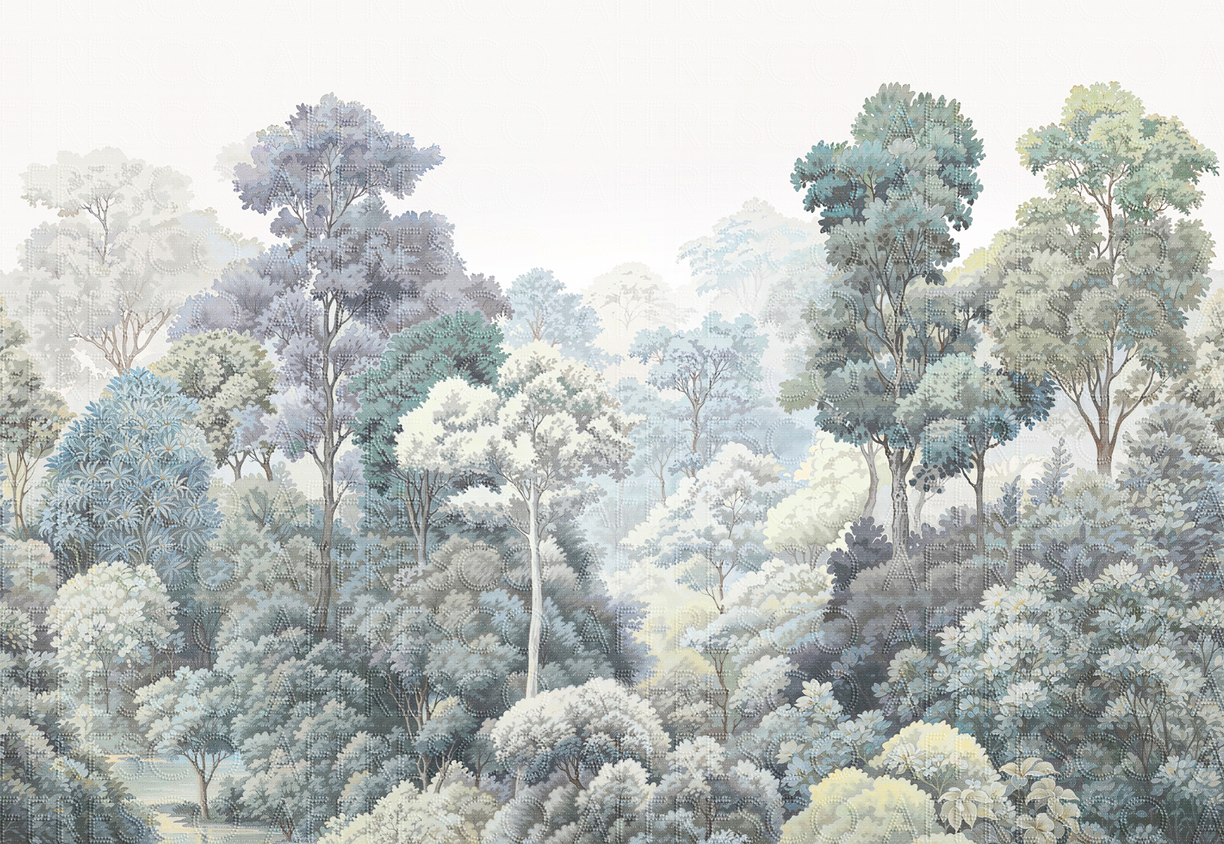 Affresco Лес ID139680