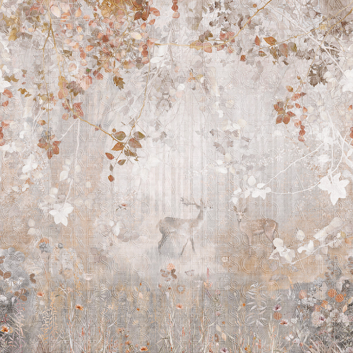 Affresco Лес ID138366