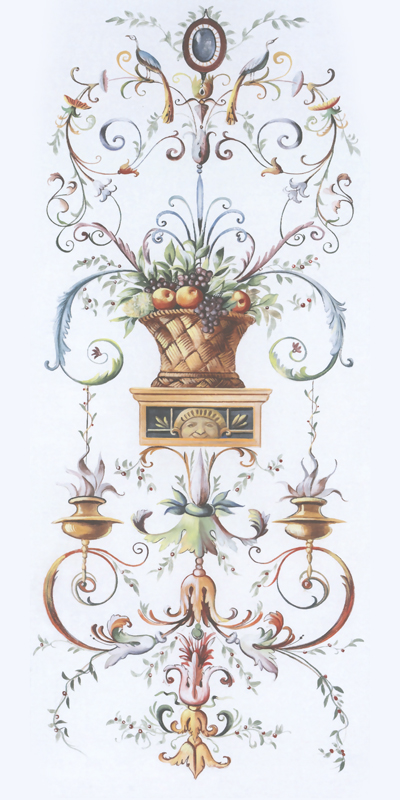 Affresco Классические орнаменты 5206