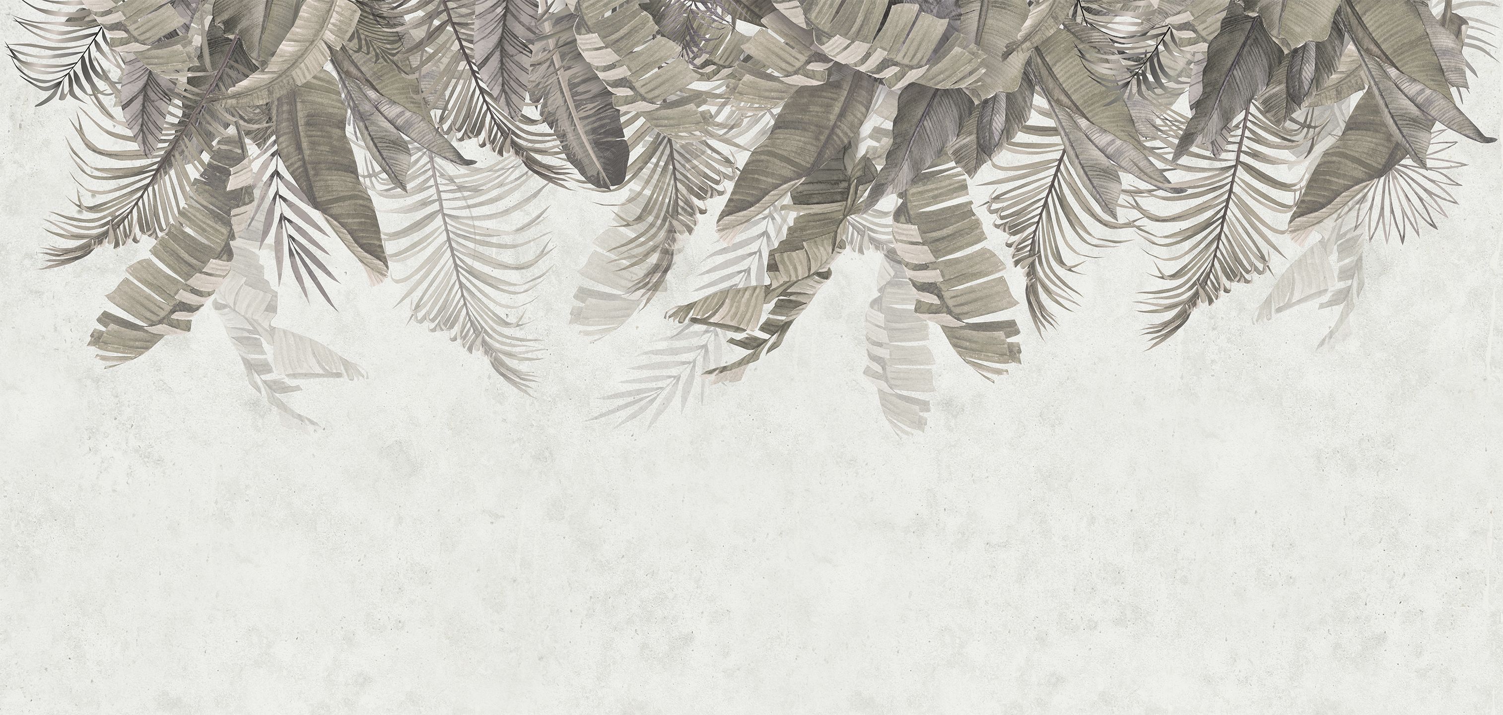 424010 Creativille тропические листья с потолка