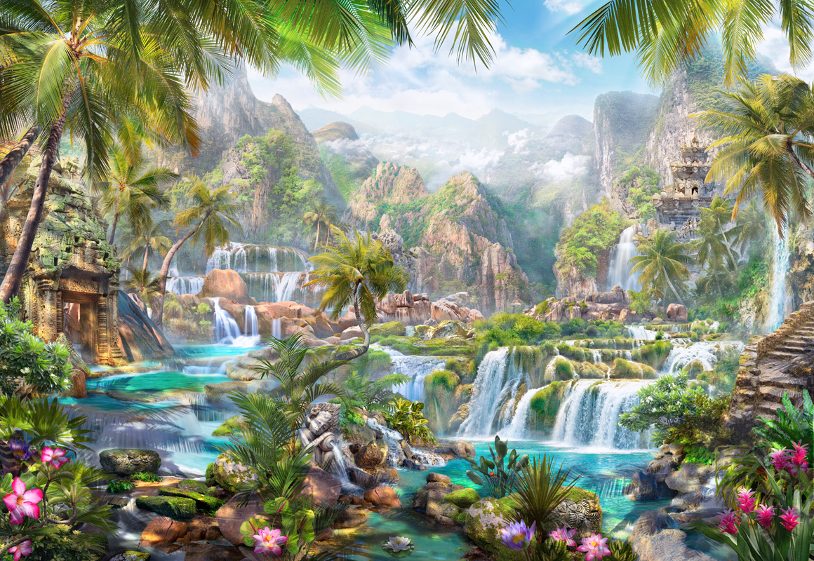 Affresco Лучшие пейзажи 6496