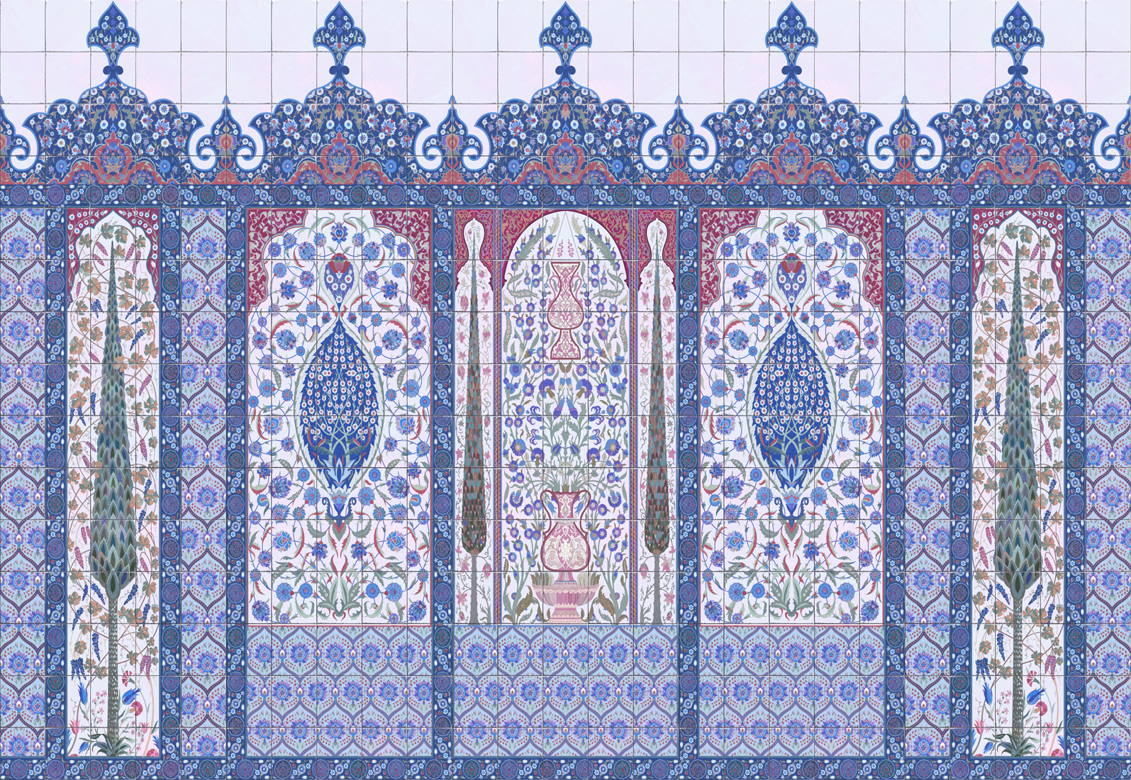 Affresco Восточный орнамент ID135735