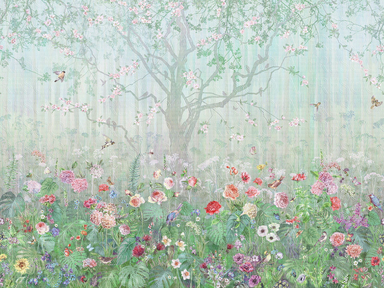 Affresco Лес ID138370