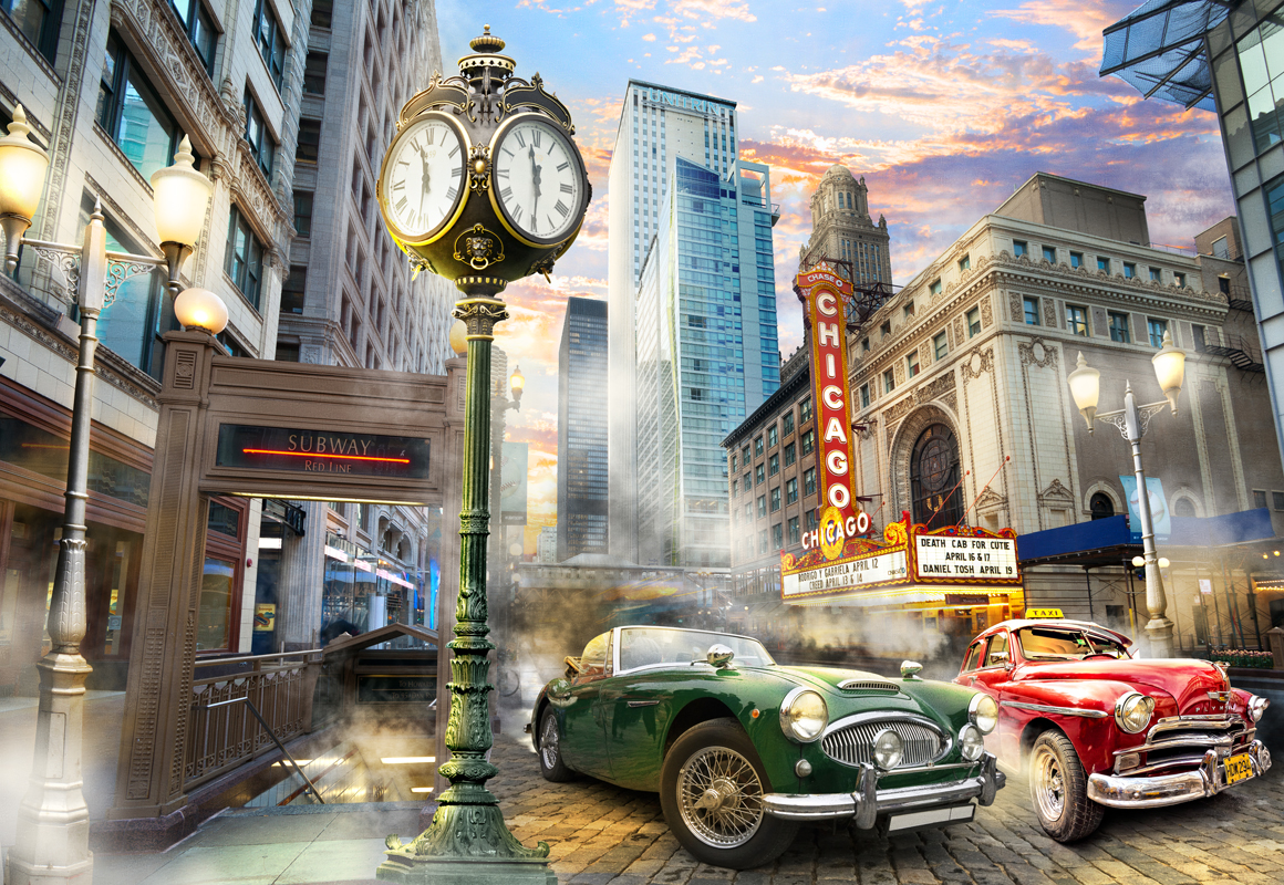 Affresco Лучшие пейзажи 6429