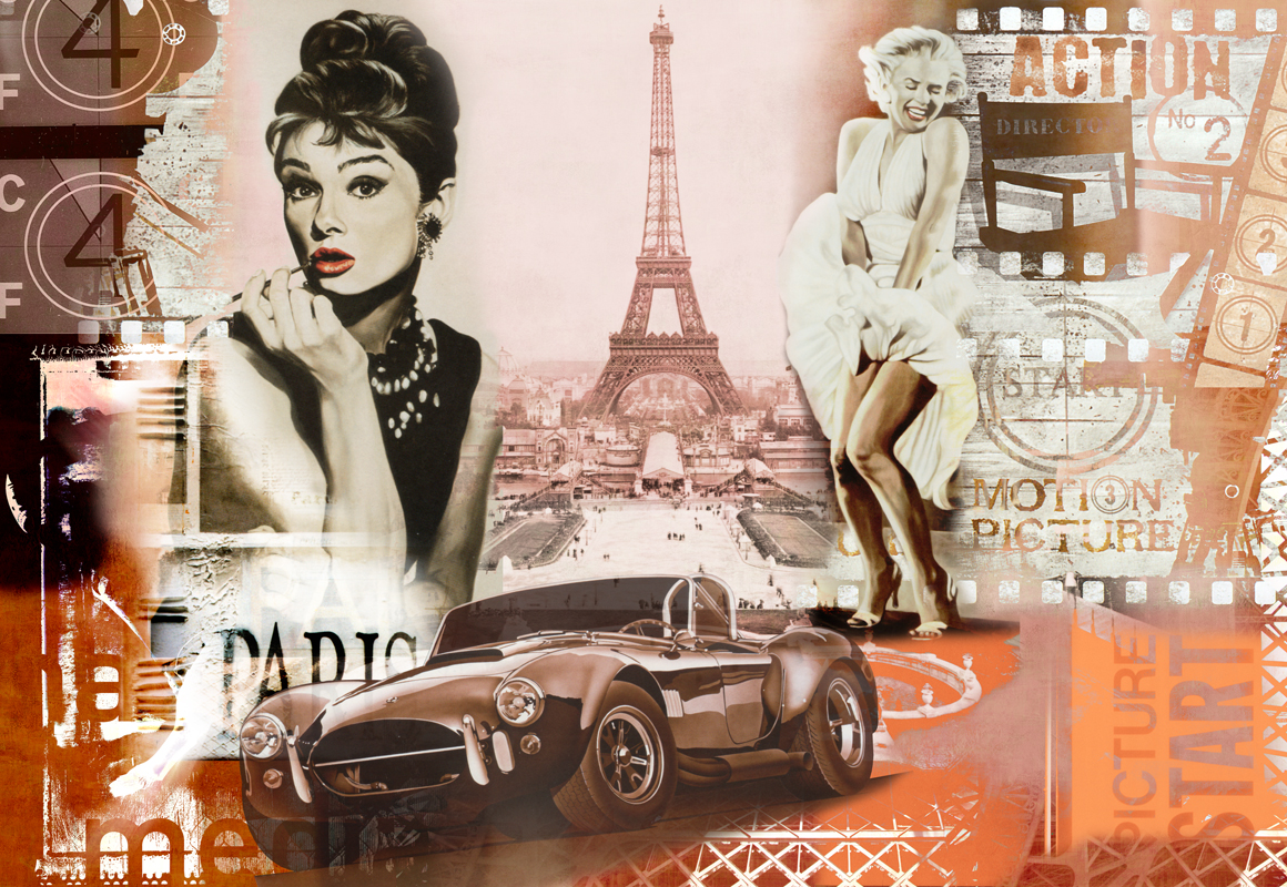 Affresco Ретро 7026