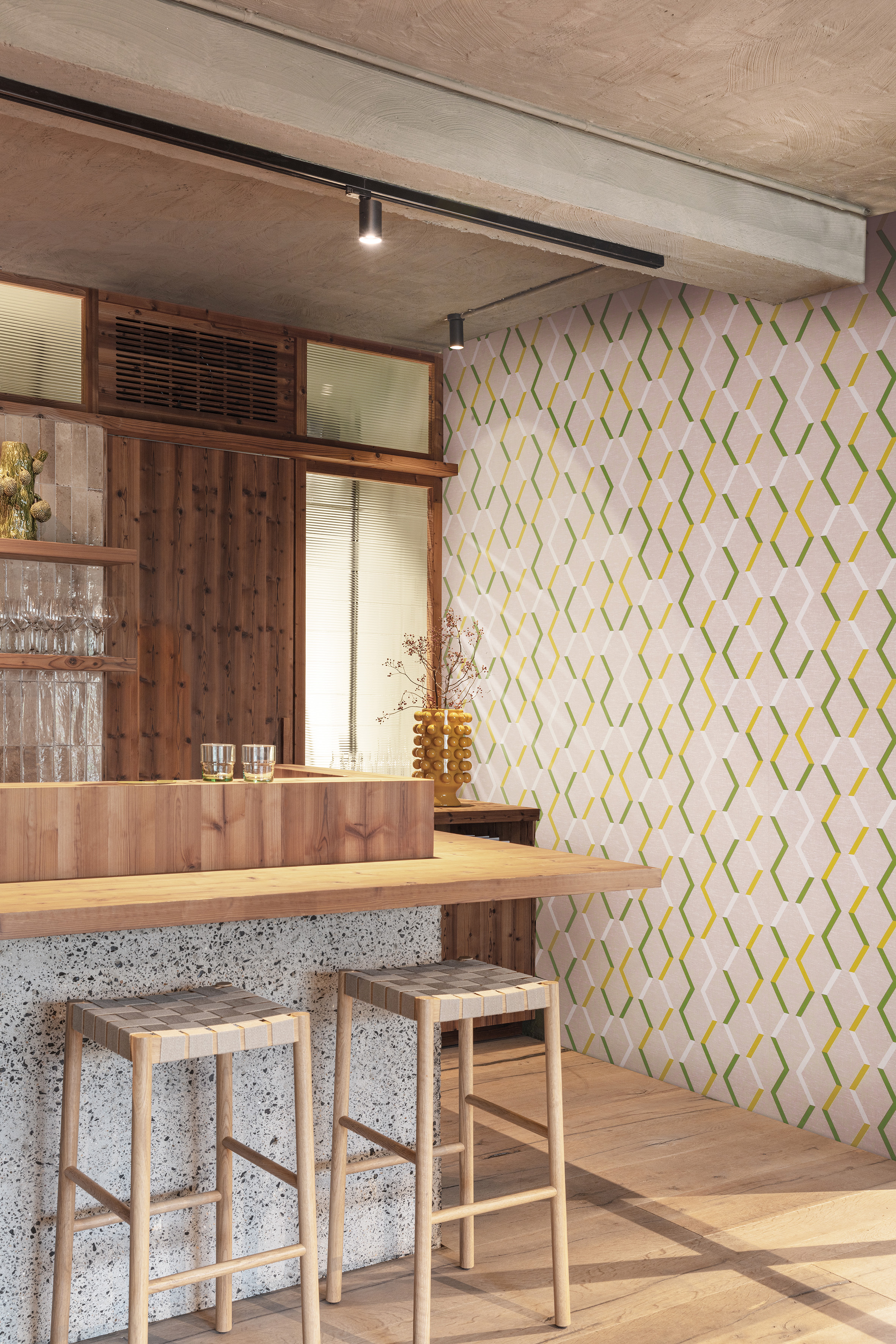 Masureel Joy Zigzag Fawn JOY002