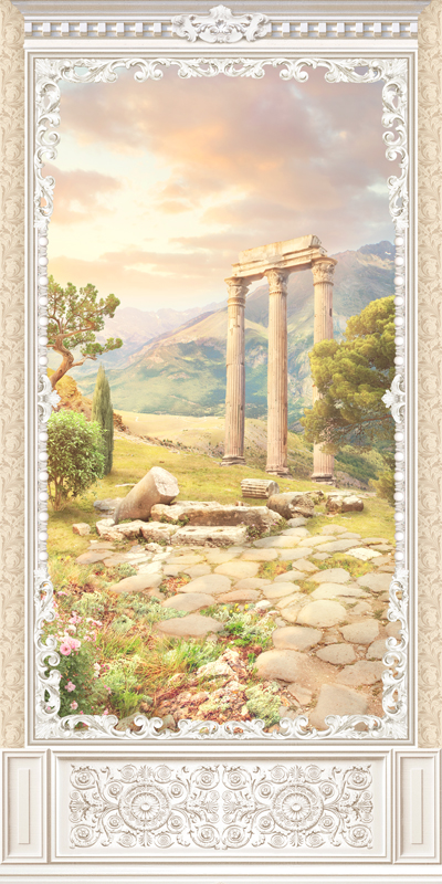 Affresco Лучшие пейзажи 6916