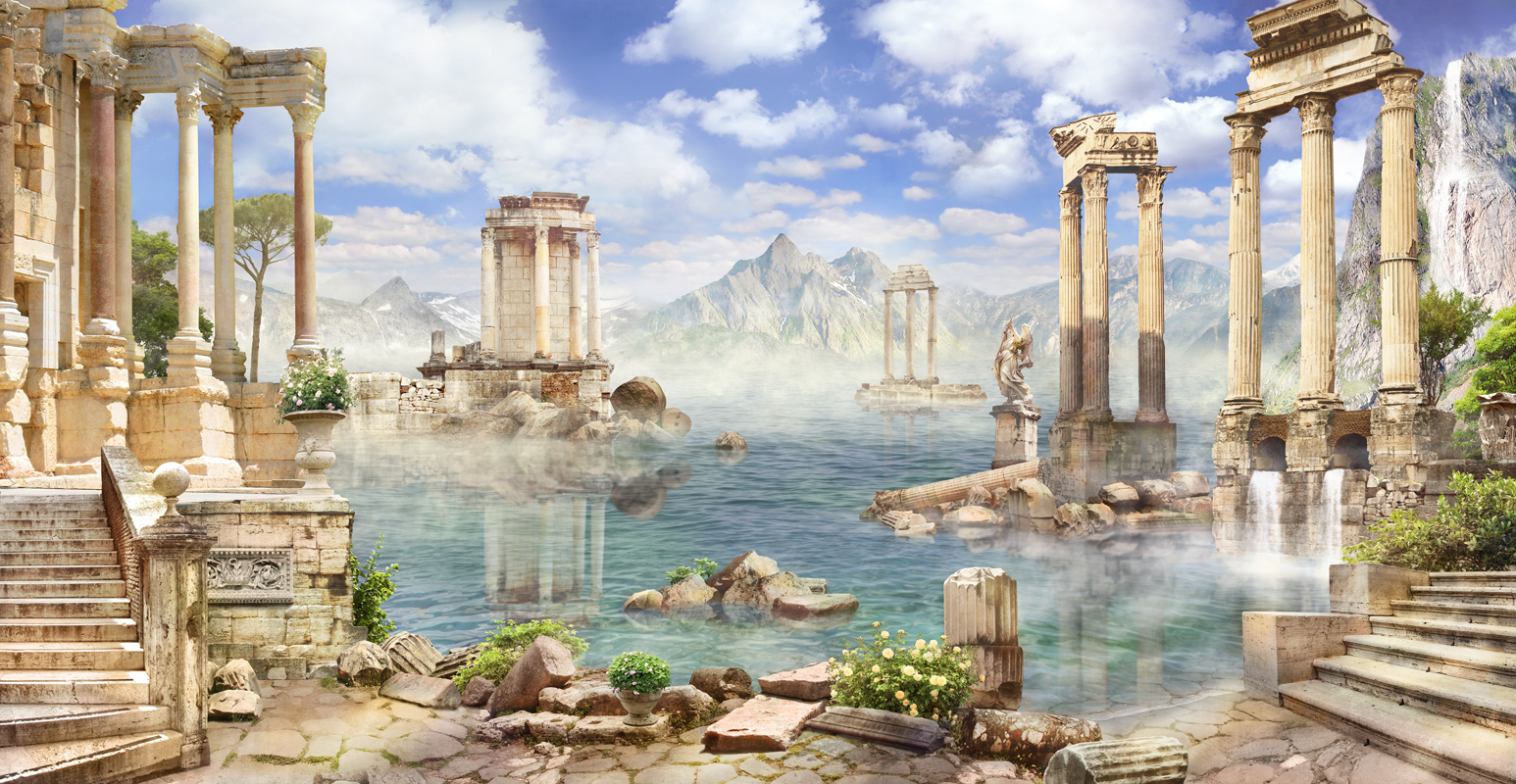 Affresco Лучшие пейзажи 6412