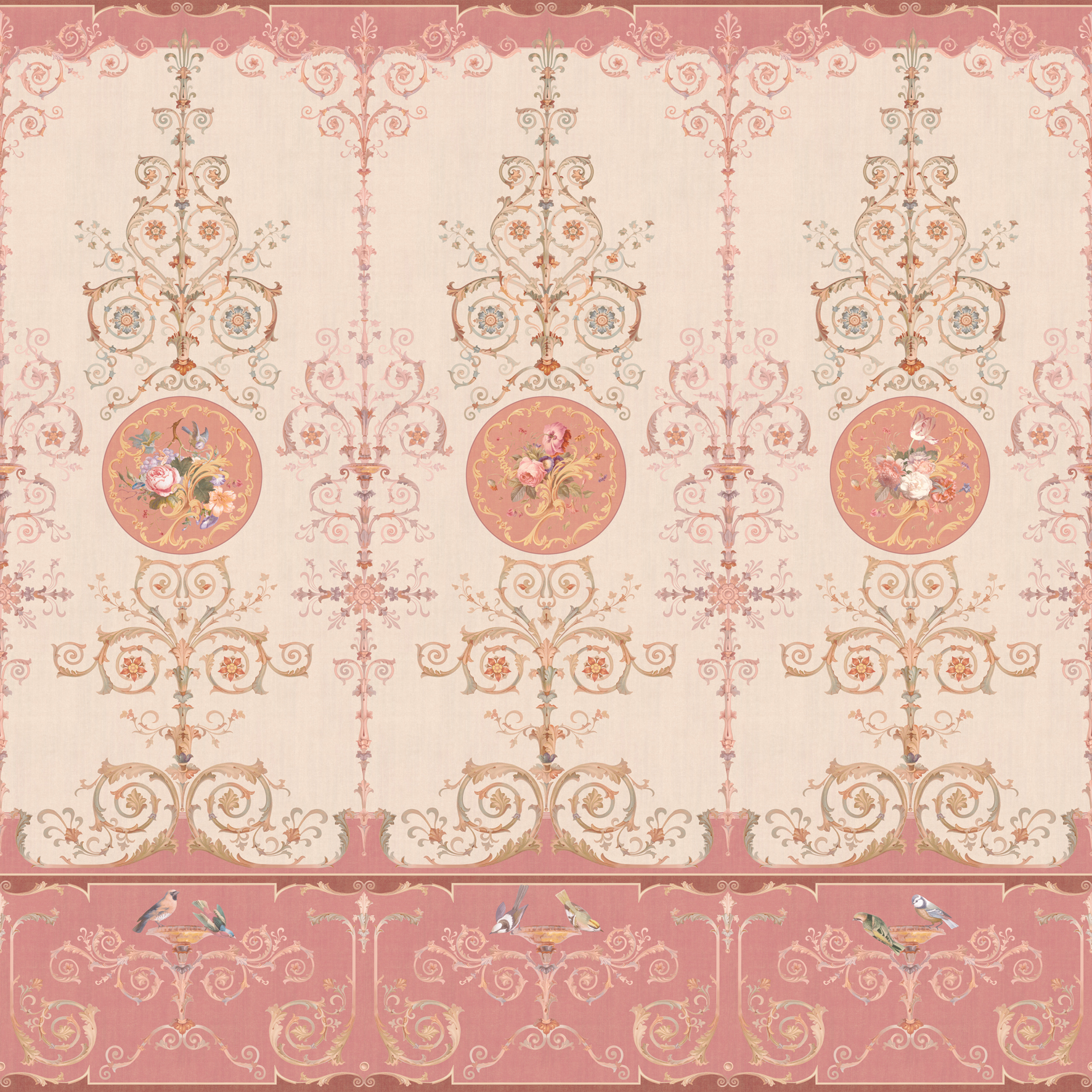 Affresco Классические орнаменты ID135746