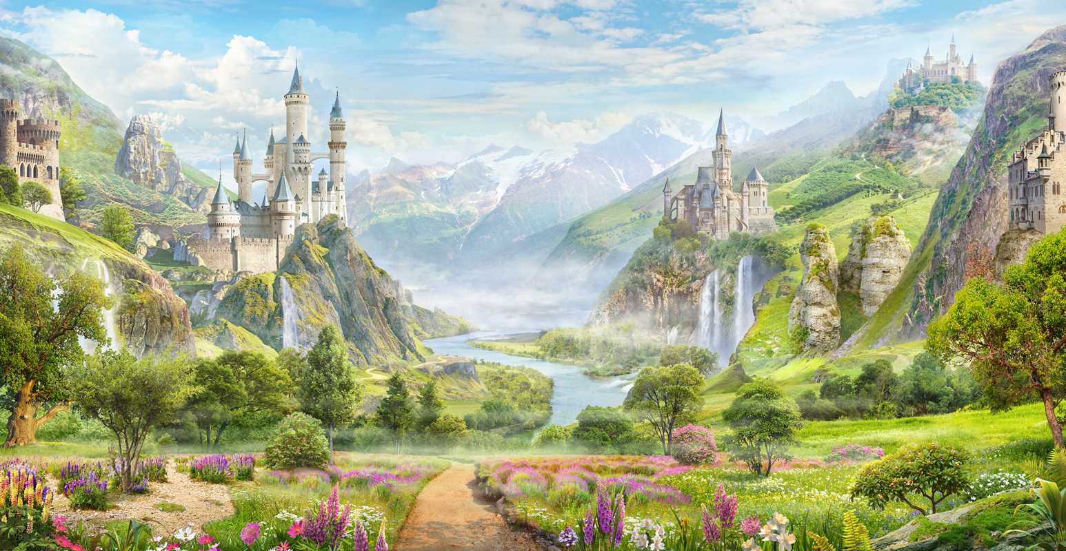 Affresco Лучшие пейзажи 6552