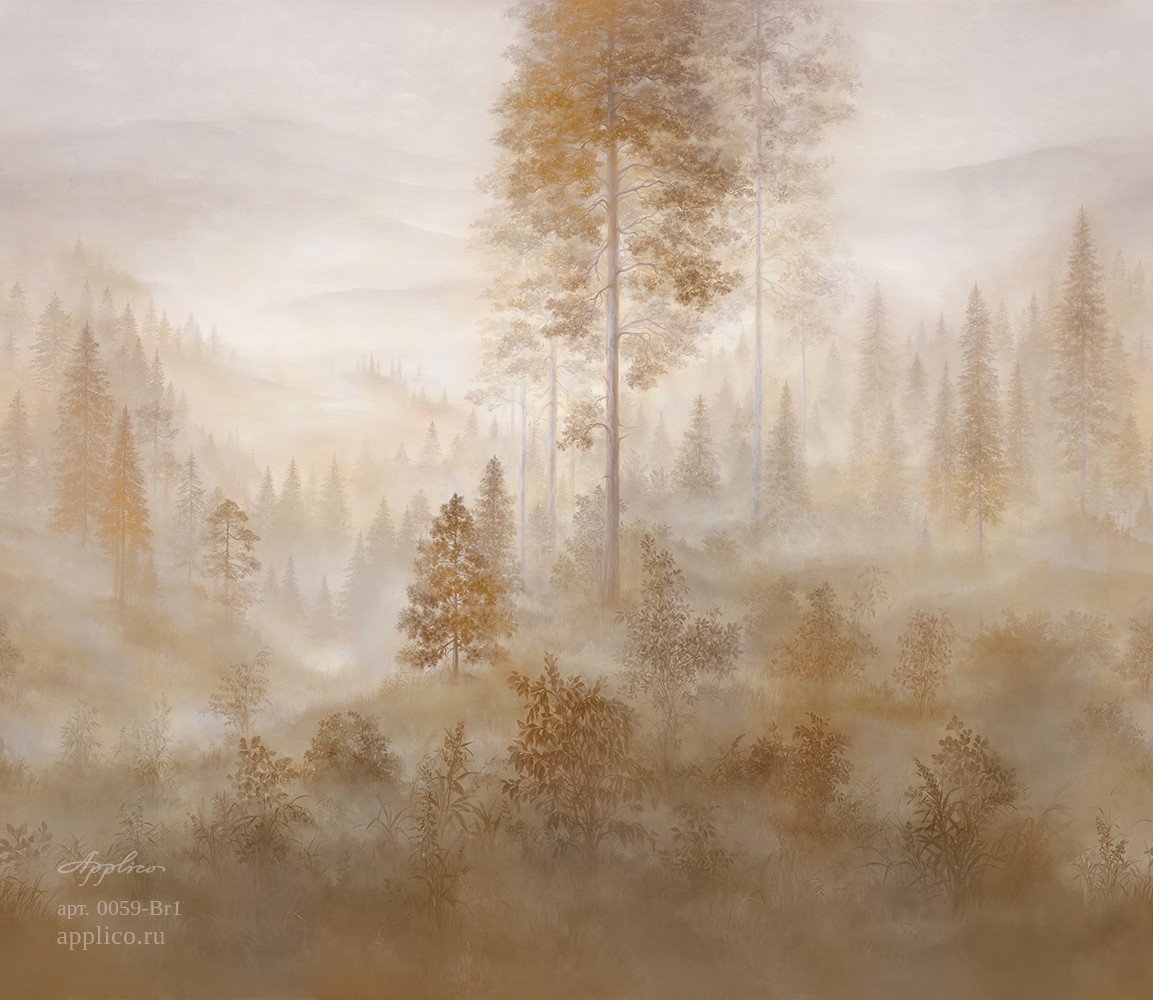 Applico Хвойный лес FR 0059-Br1